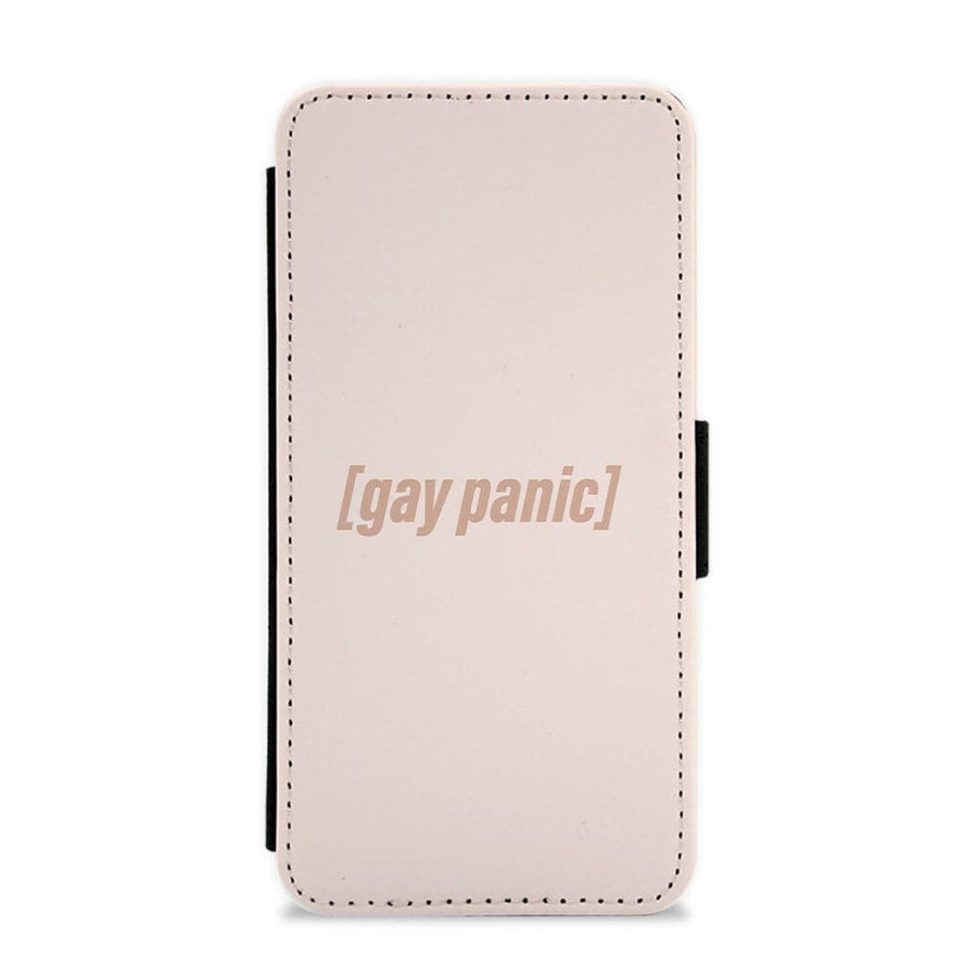 Gay Panic - Heartstopper Flip / Wallet Phone Case