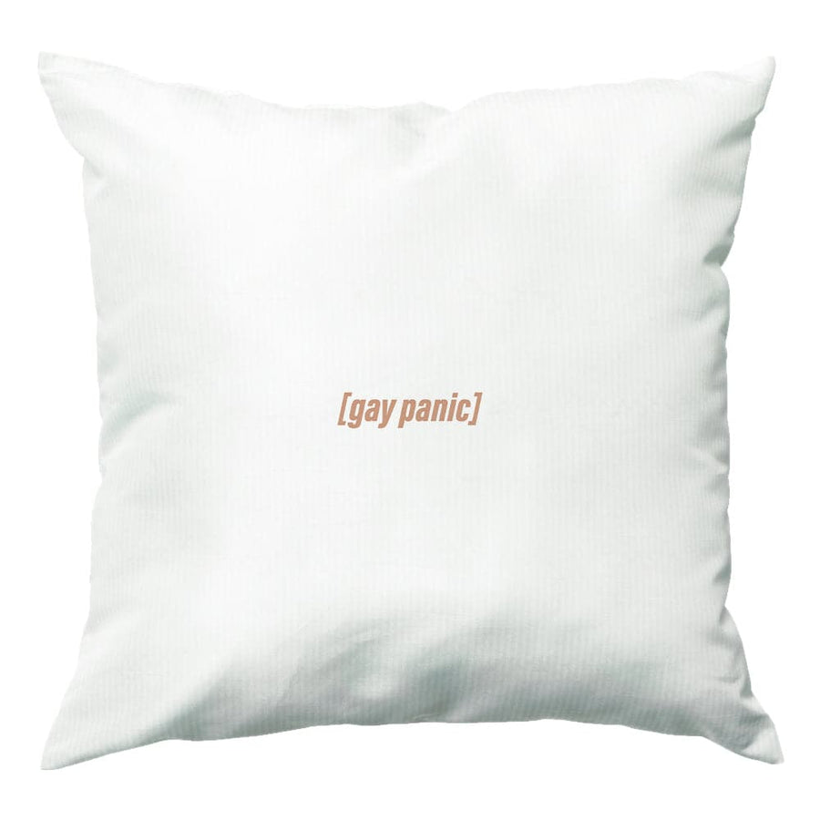 Gay Panic - Heartstopper Cushion