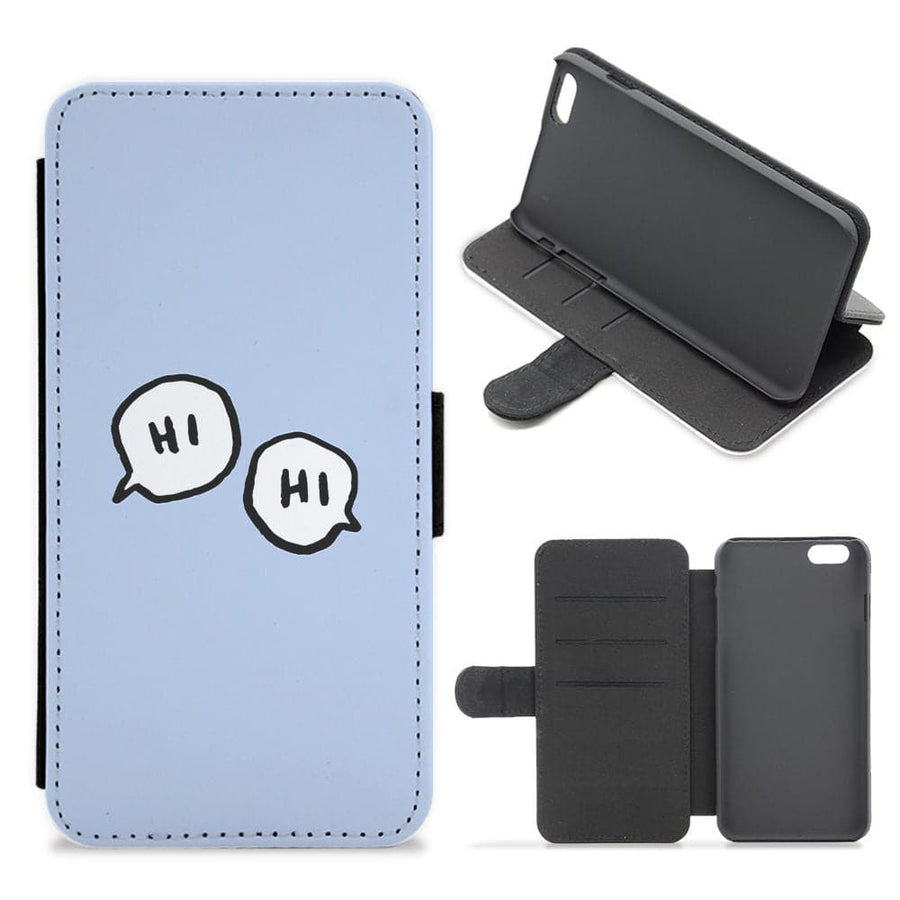 Hi Hi - Heartstopper Flip / Wallet Phone Case