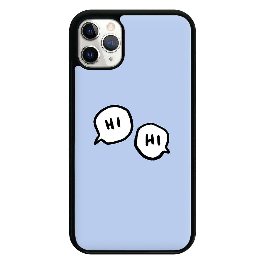 Hi Hi - Heartstopper Phone Case