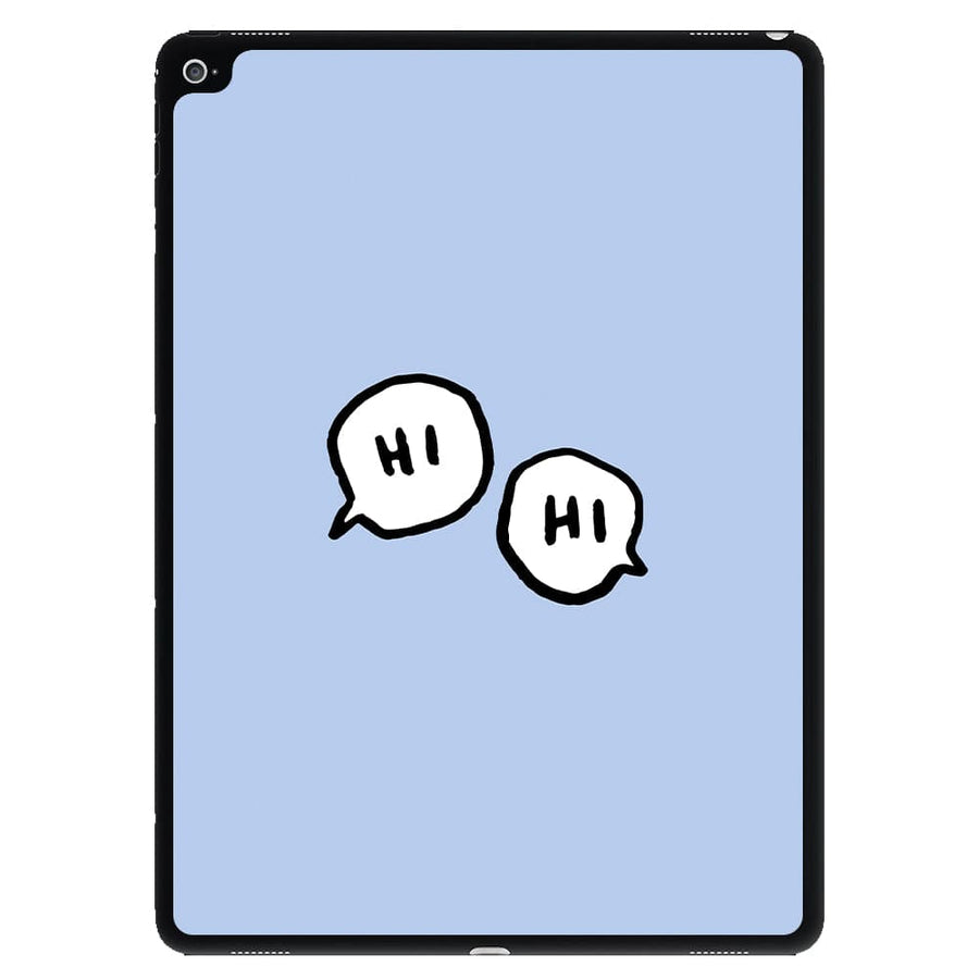 Hi Hi - Heartstopper iPad Case