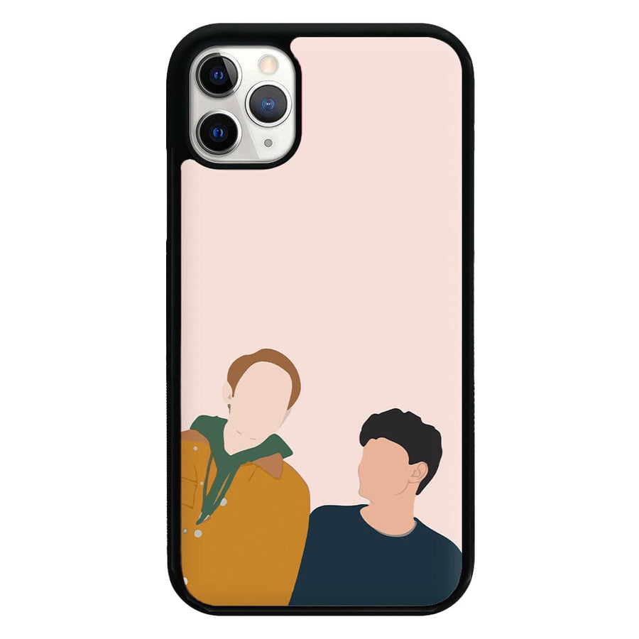 Nick And Charlie - Heartstopper Phone Case