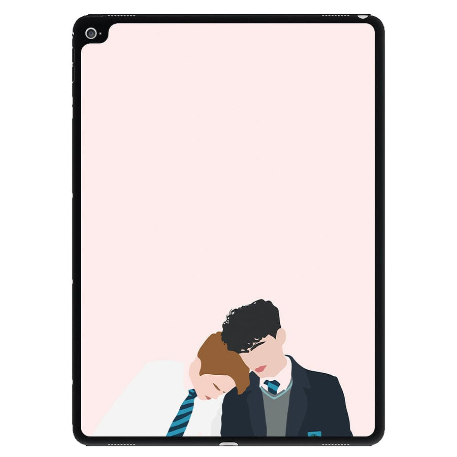 Nick And Charlie School Clothes - Heartstopper iPad Case