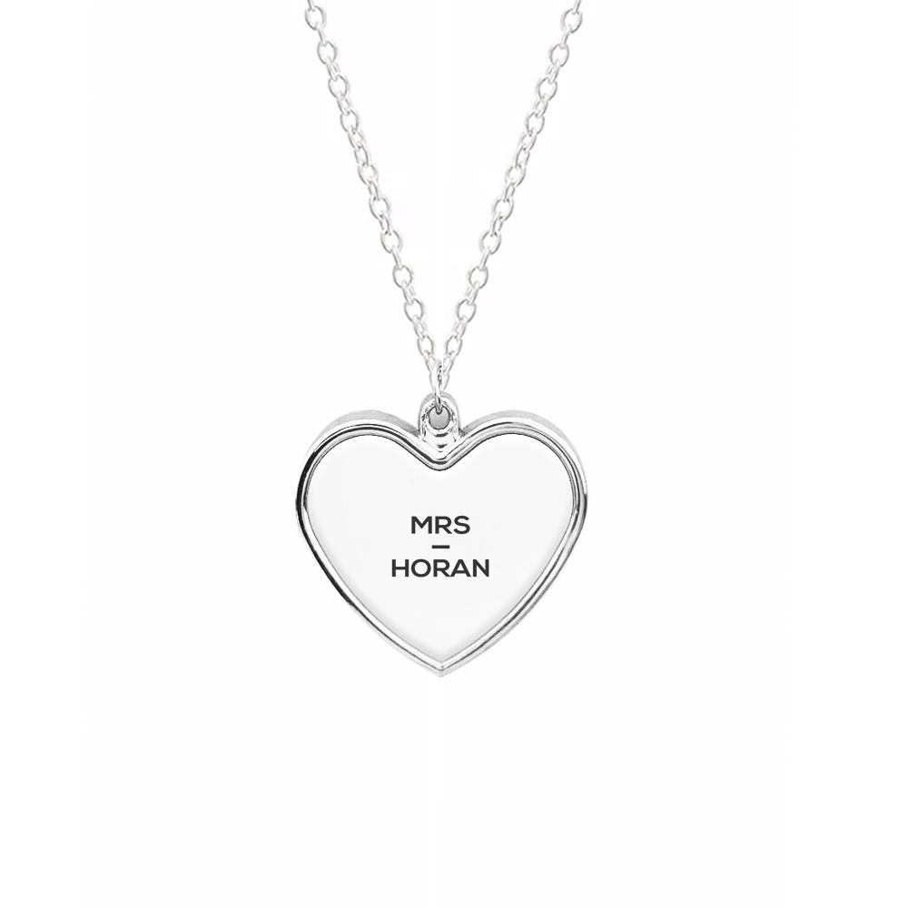 Mrs Horan - Niall Horan Necklace