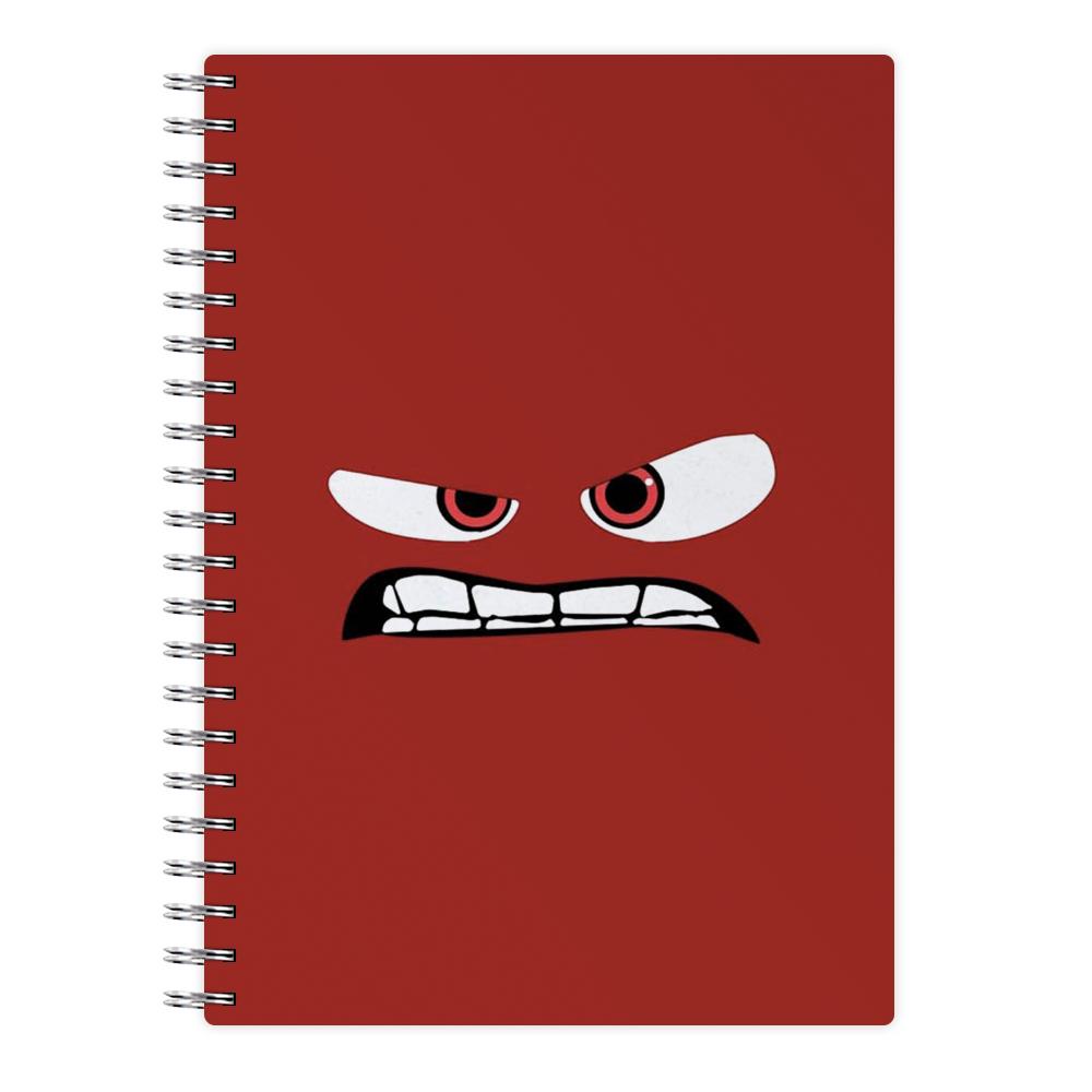 Anger - Inside Out Notebook - Fun Cases