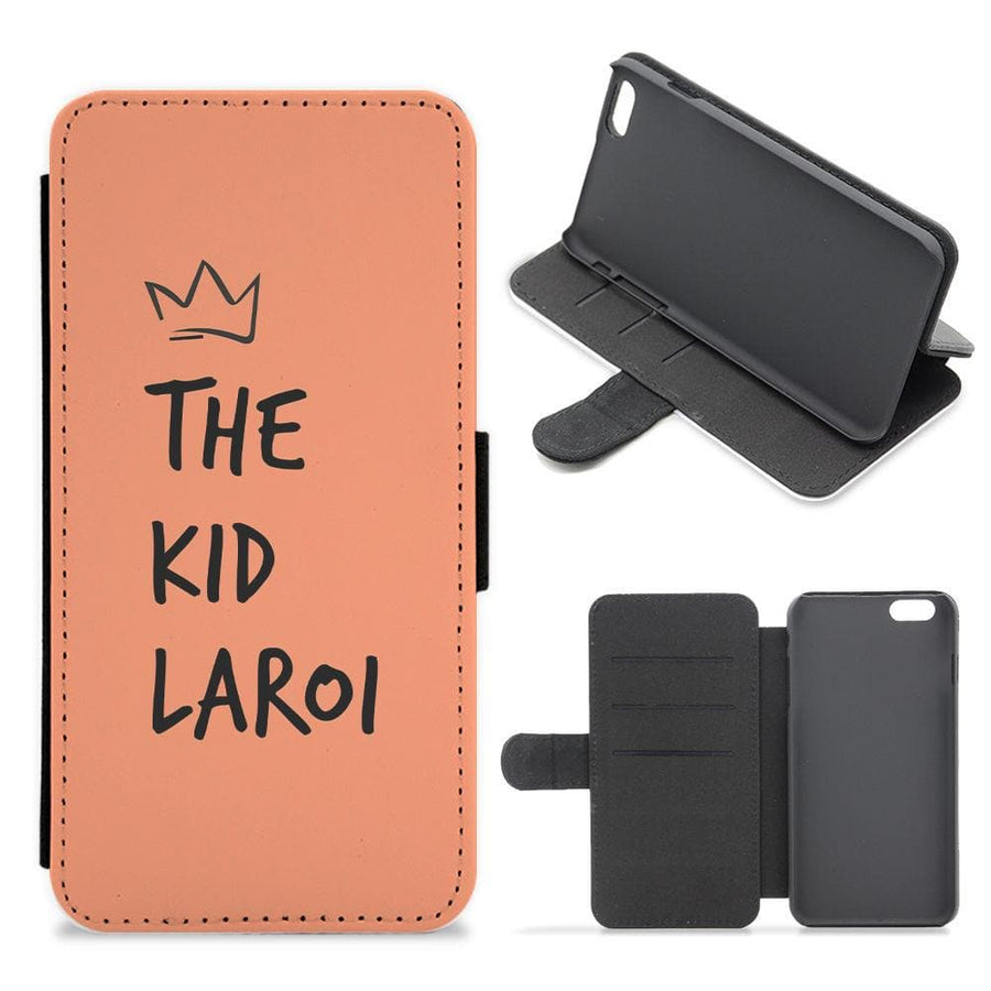 Kid Laroi Crown  Flip / Wallet Phone Case