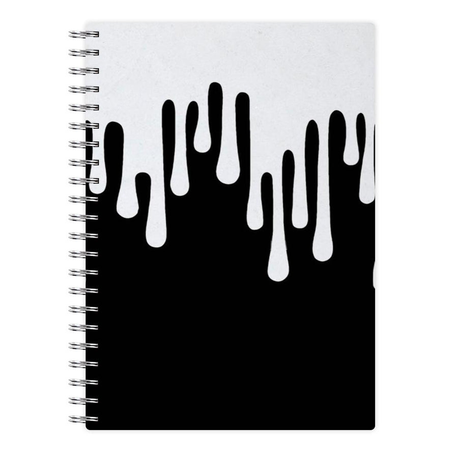 Kylie Jenner - White Dripping Cosmetics Notebook - Fun Cases