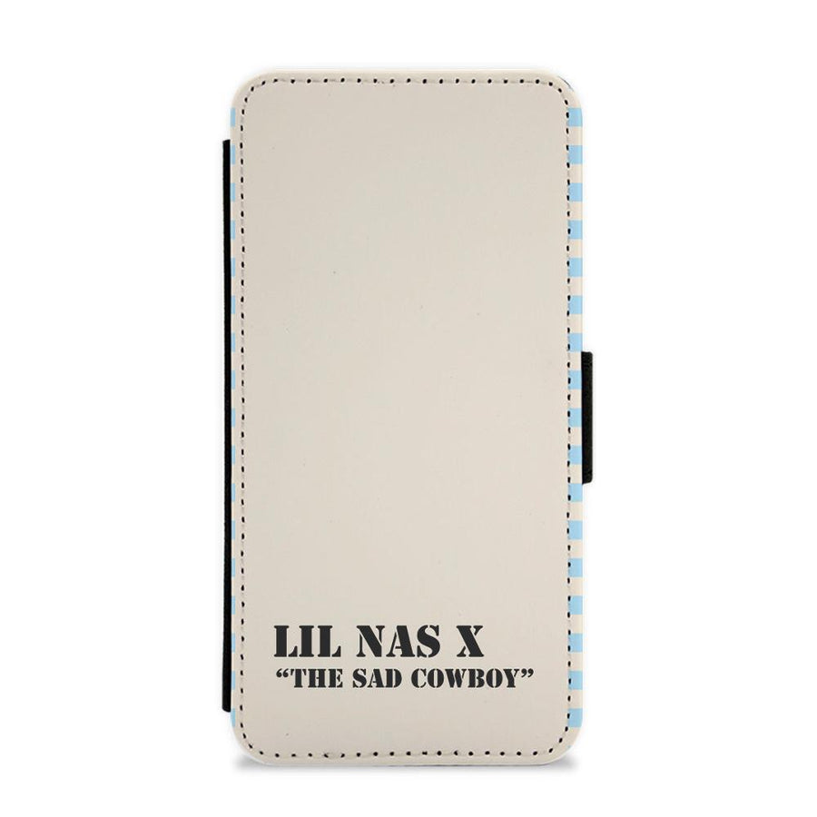 The Sad Cowboy - Lil Nas X Flip / Wallet Phone Case