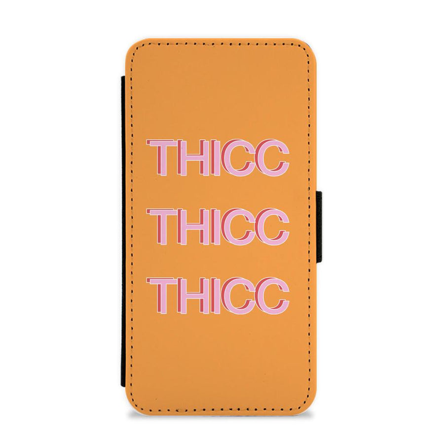 Thicc - Lizzo Flip / Wallet Phone Case