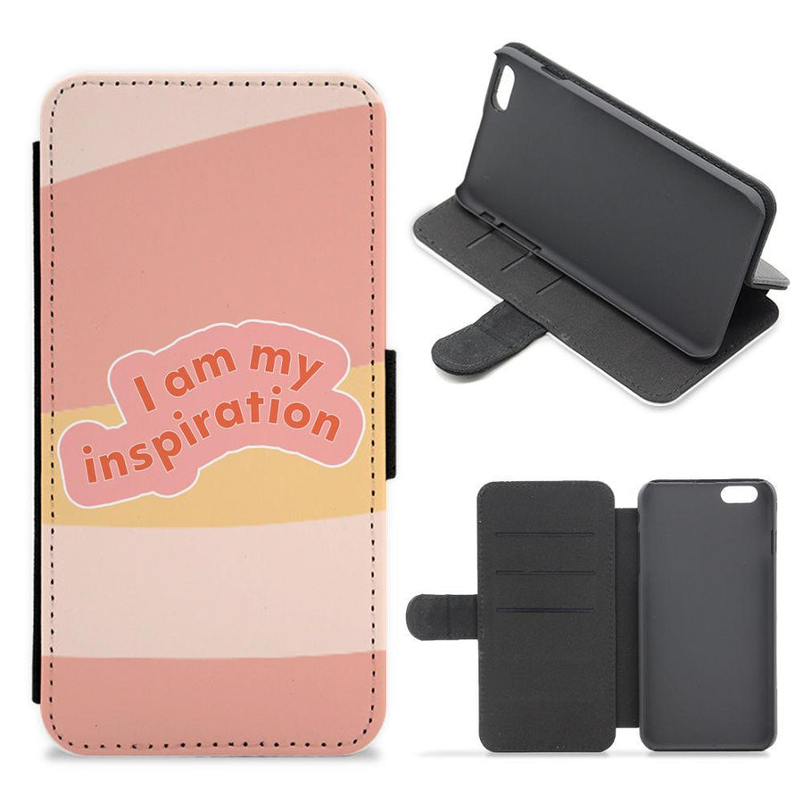 I Am My Inspiration - Lizzo Flip / Wallet Phone Case