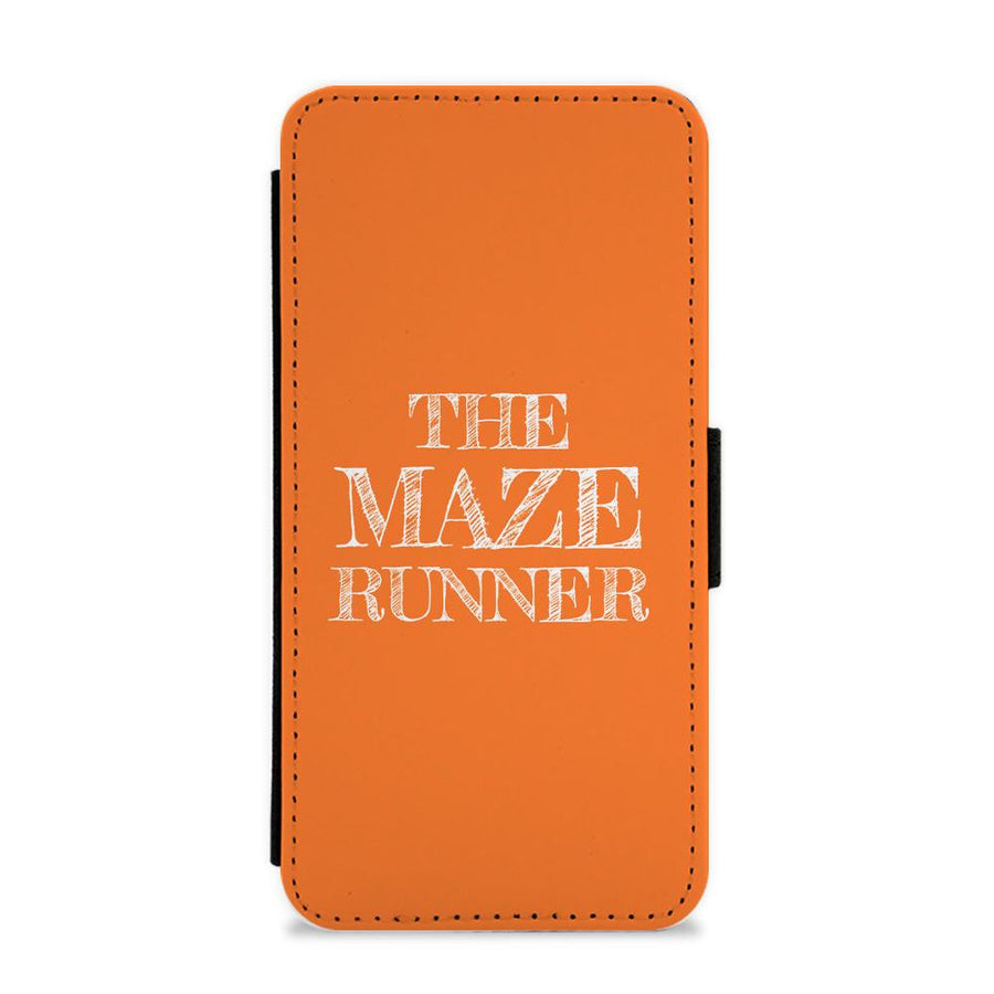 The Maze Runner Flip / Wallet Phone Case