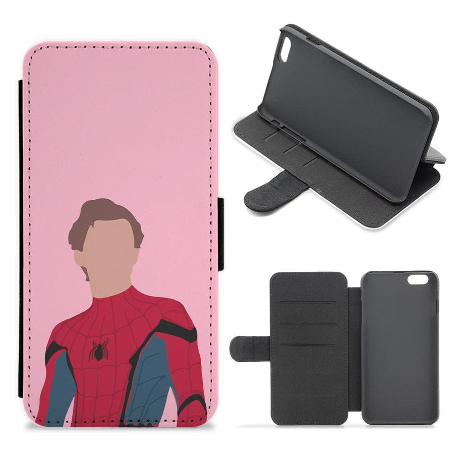 Spiderman - Marvel Flip / Wallet Phone Case