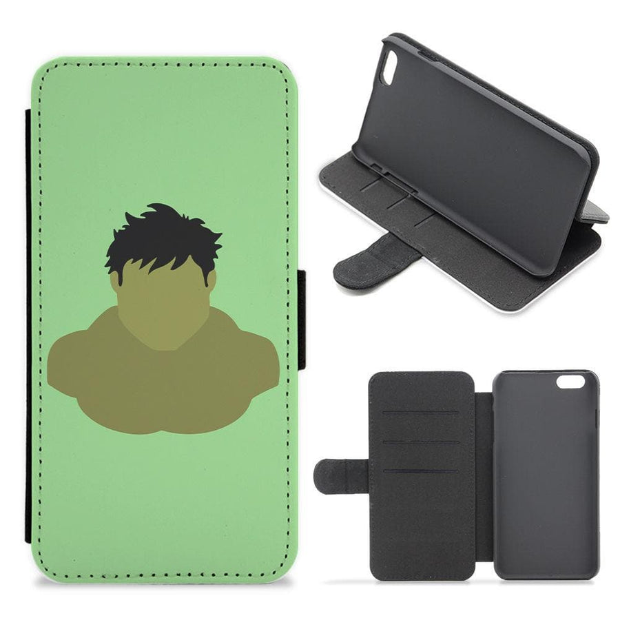Hulk - Marvel  Flip / Wallet Phone Case