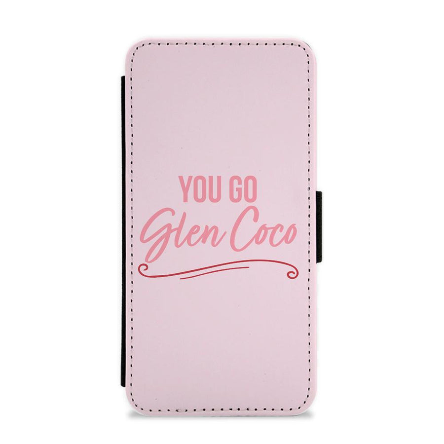 You Go Glen Coco - Mean Girls Flip / Wallet Phone Case
