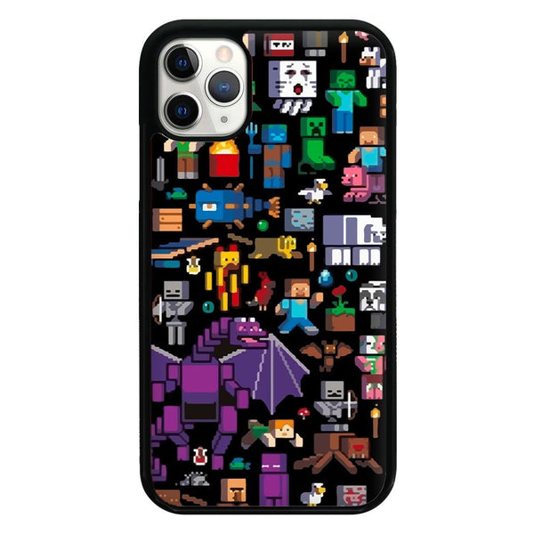 Minecraft Collage  Phone Case