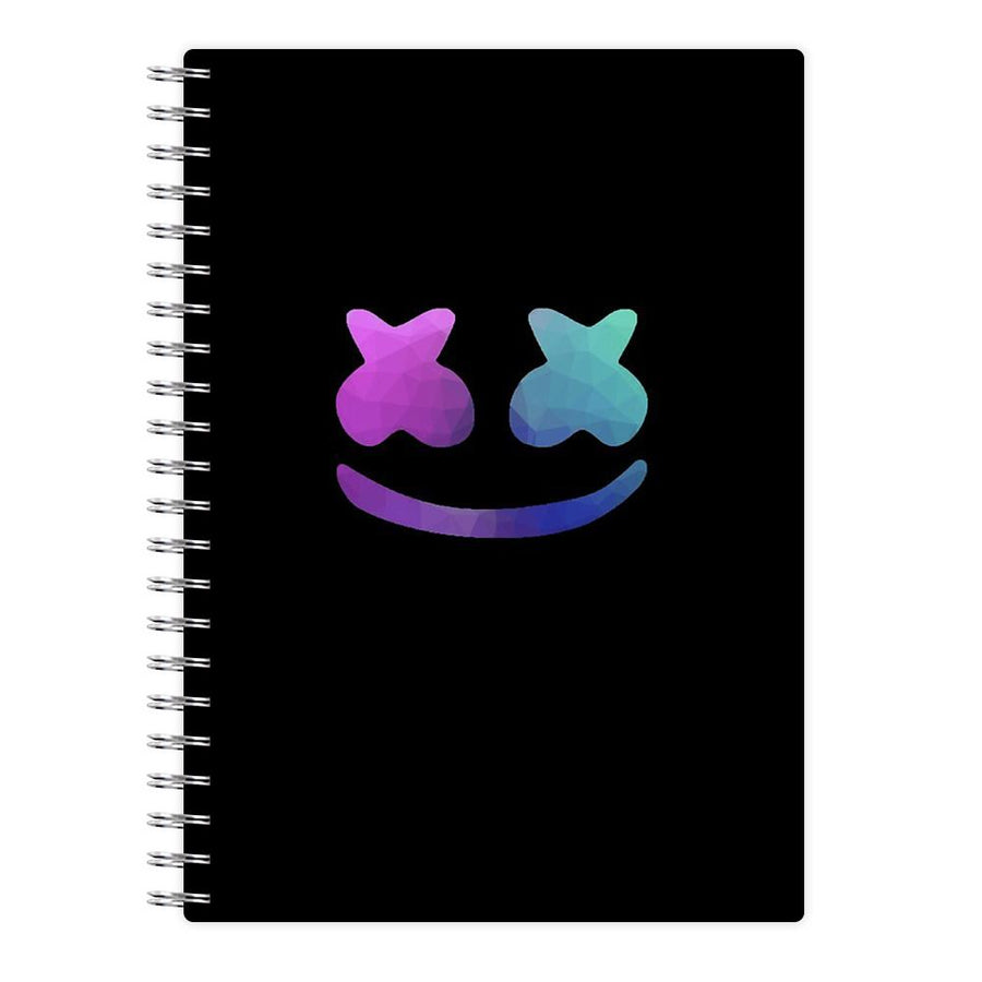 Black Marshmello Notebook
