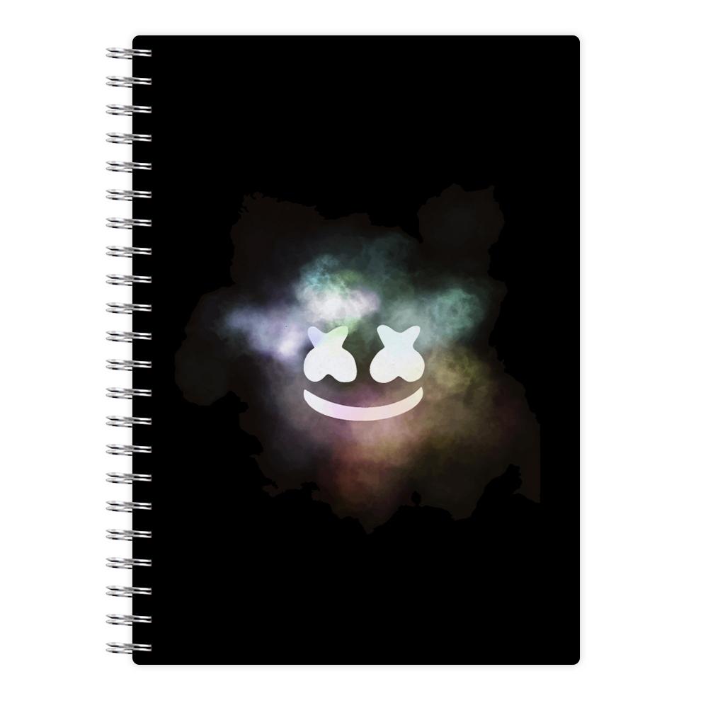 Black Marshmello Smoke Notebook