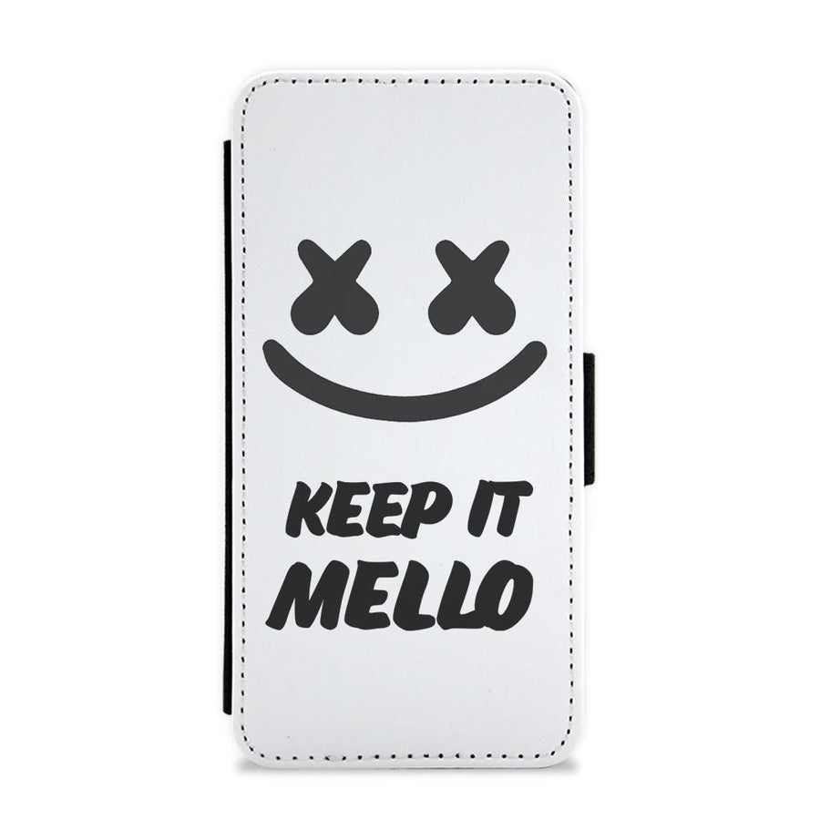Keep It Mello Flip / Wallet Phone Case