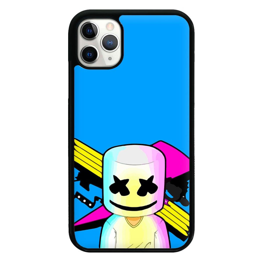 Neon Logo Marshmello  Phone Case