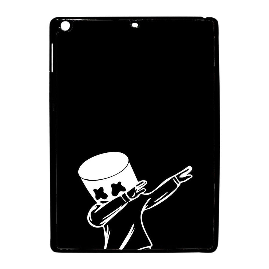 Silhouette Marshmello Dab  iPad Case