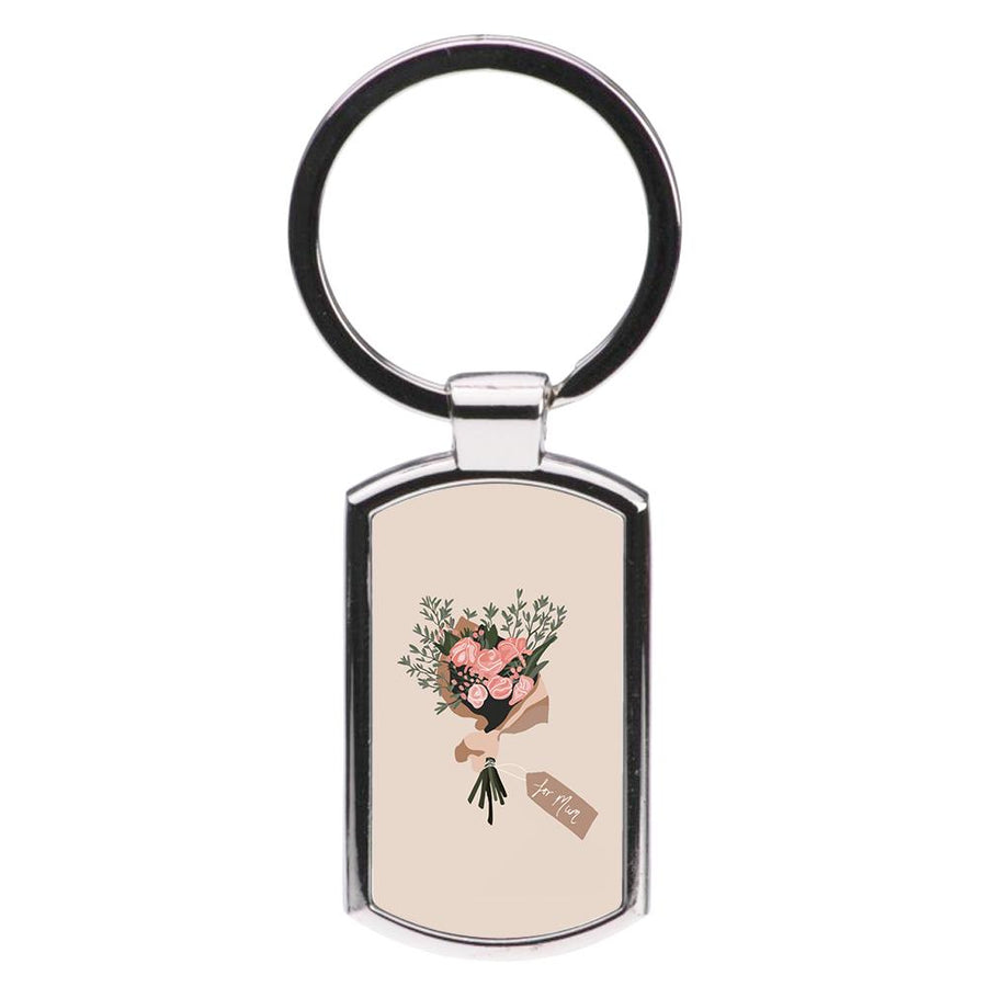 Mum Bouquet - Mother's Day Luxury Keyring