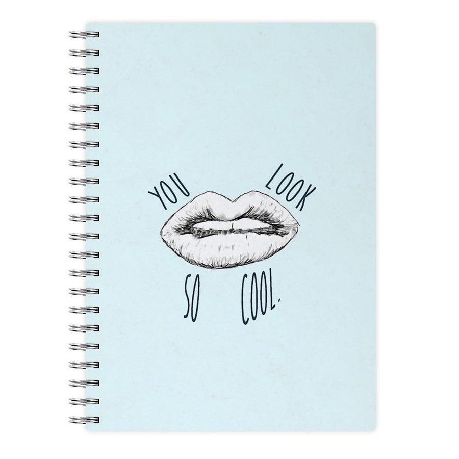 You Look So Cool - The 1975 Notebook - Fun Cases