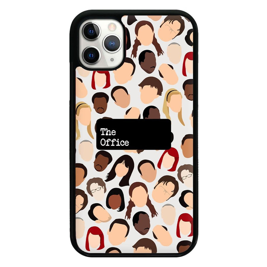The Office Collage Phone Case