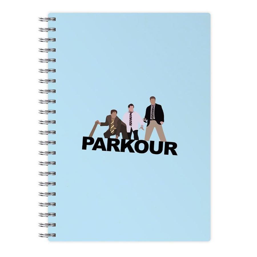 Parkour - The Office Notebook