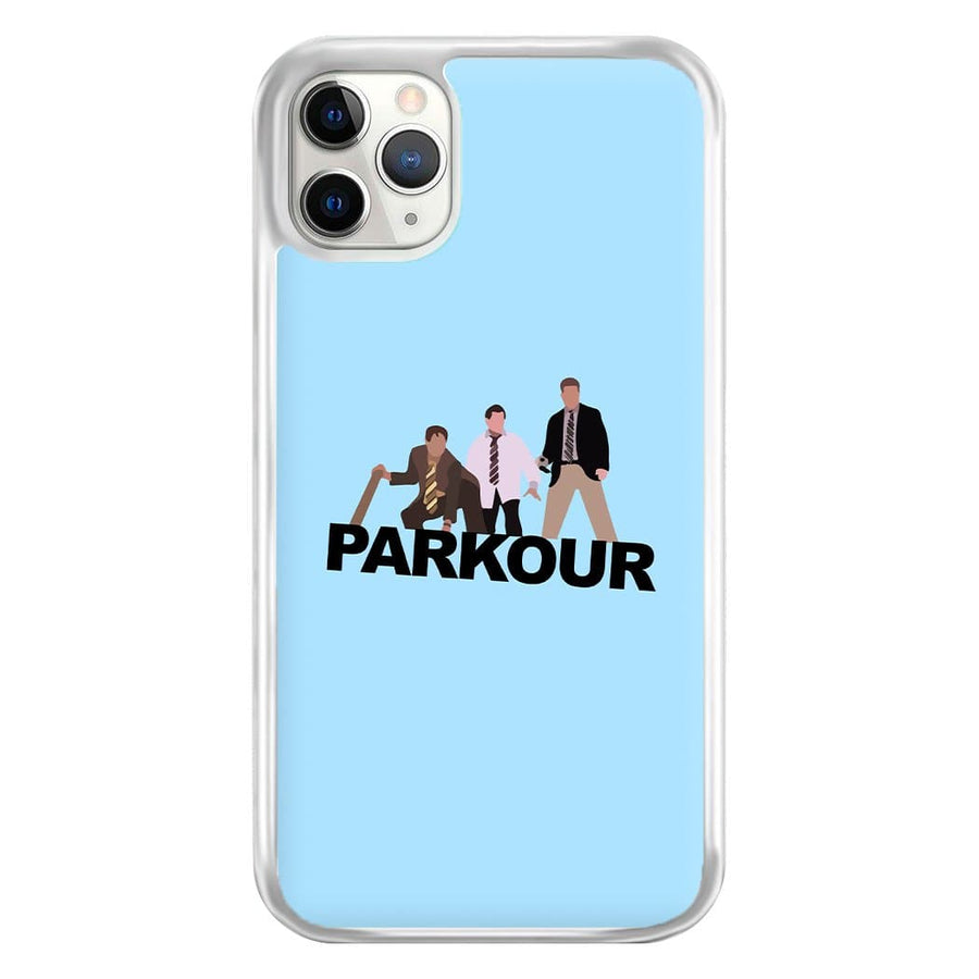 Parkour - The Office Phone Case