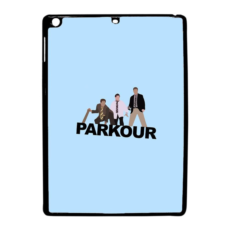 Parkour - The Office iPad Case