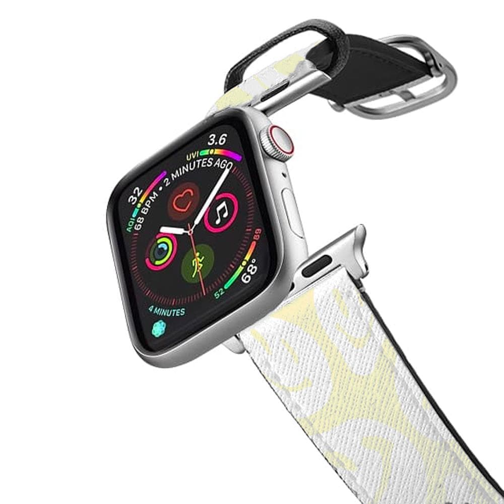 Trippn Smiley - Yellow Apple Watch Strap