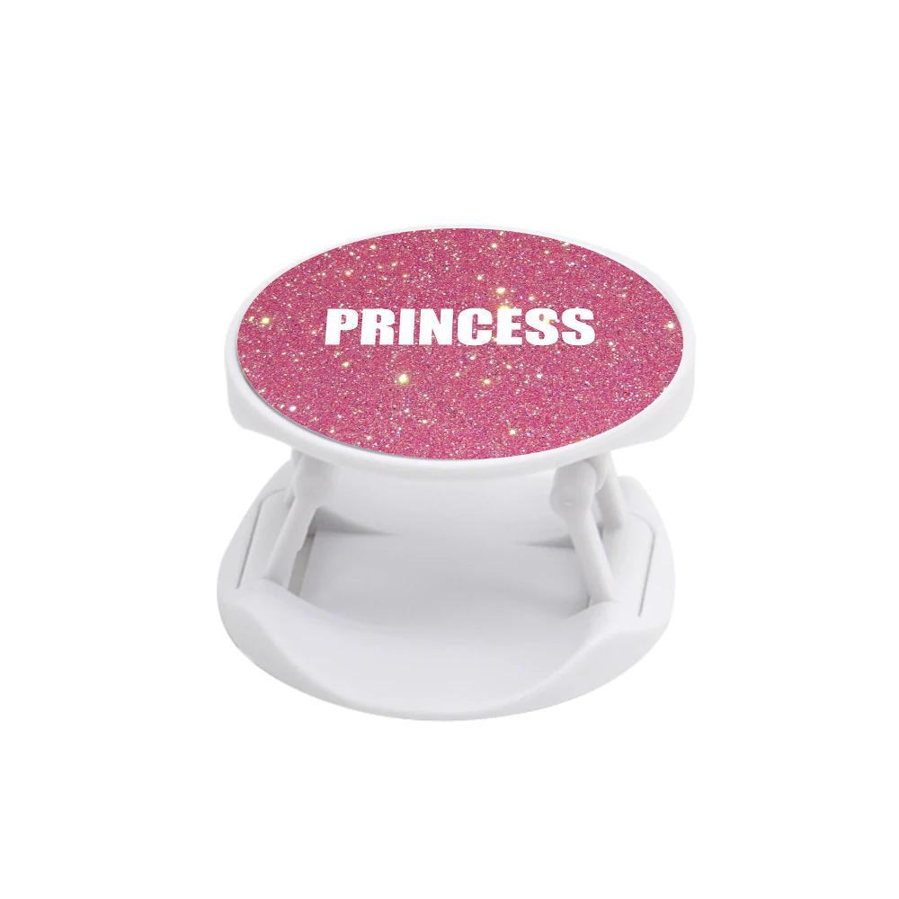 Glittery Pink Princess FunGrip