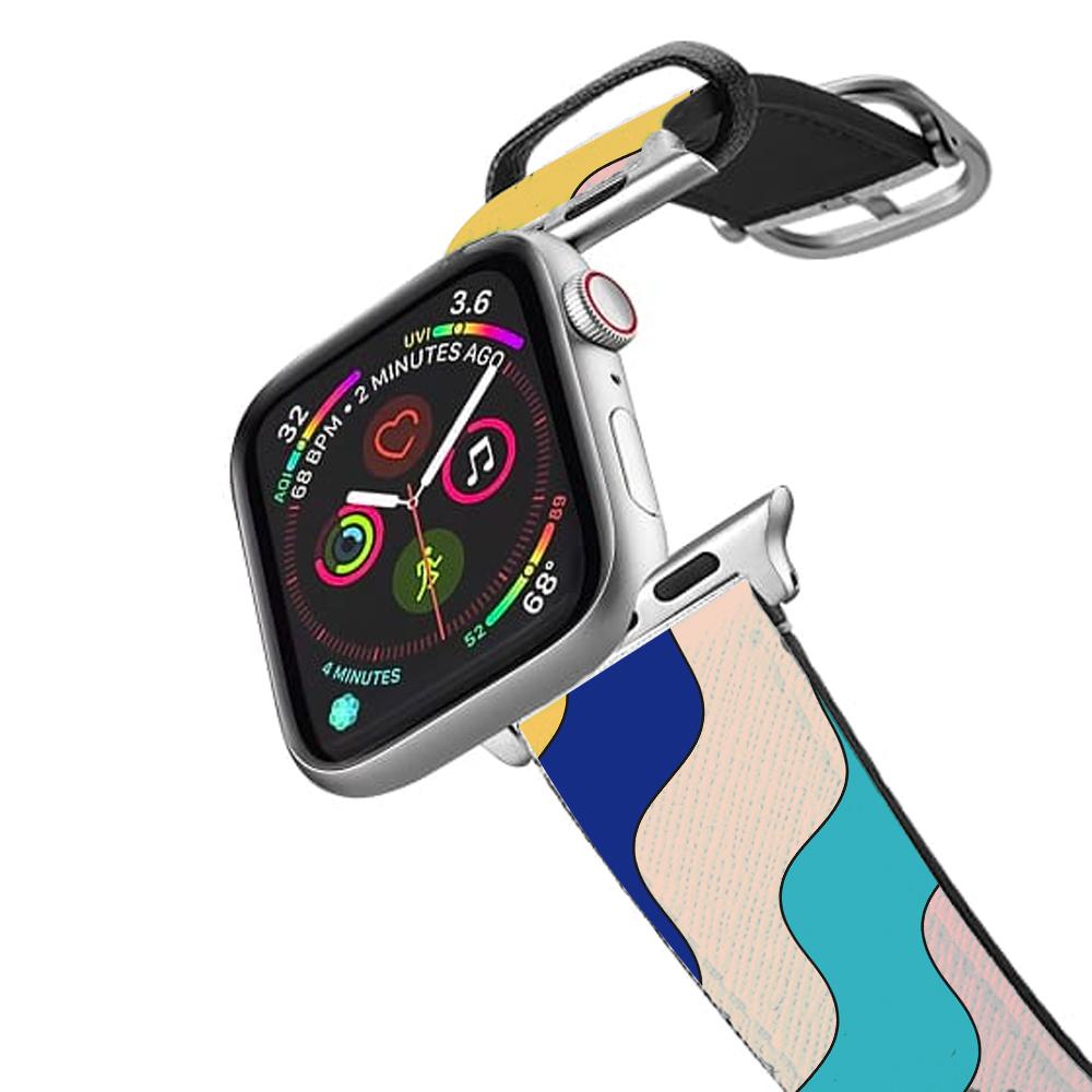 Psychedelic Pattern II Apple Watch Strap