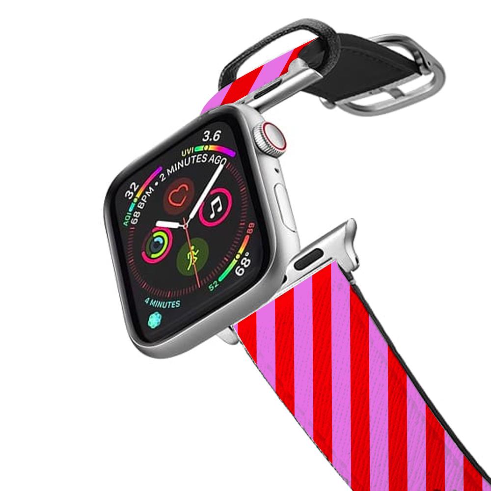Psychedelic Pattern VI Apple Watch Strap