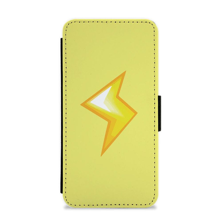 Lightning - Mario Flip / Wallet Phone Case