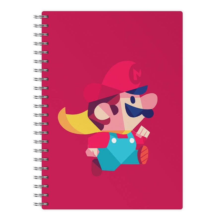 Running Mario - Mario Notebook