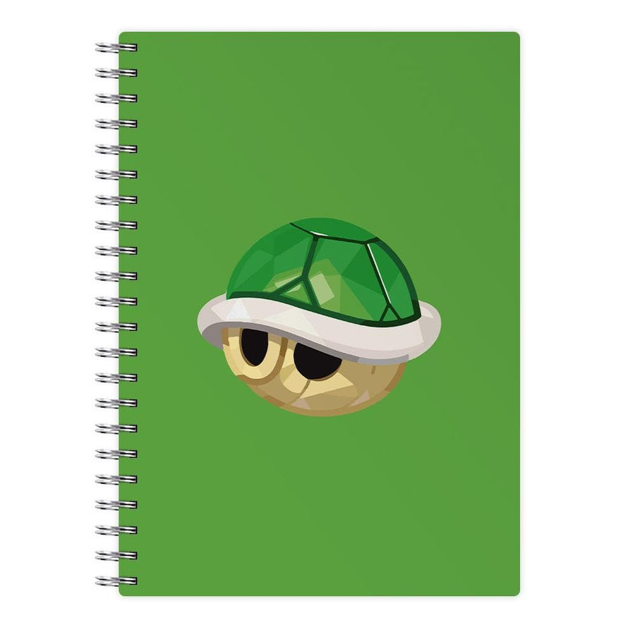 Green Koopa Troopa Shell - Mario Notebook