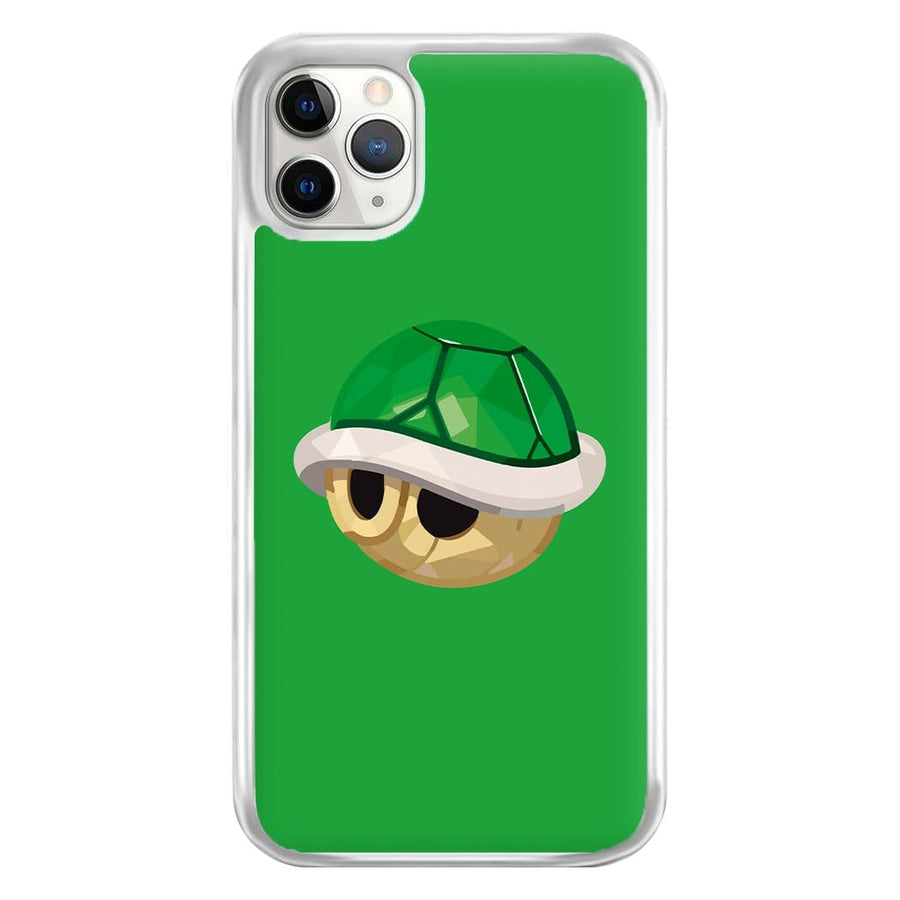 Green Koopa Troopa Shell - Mario Phone Case