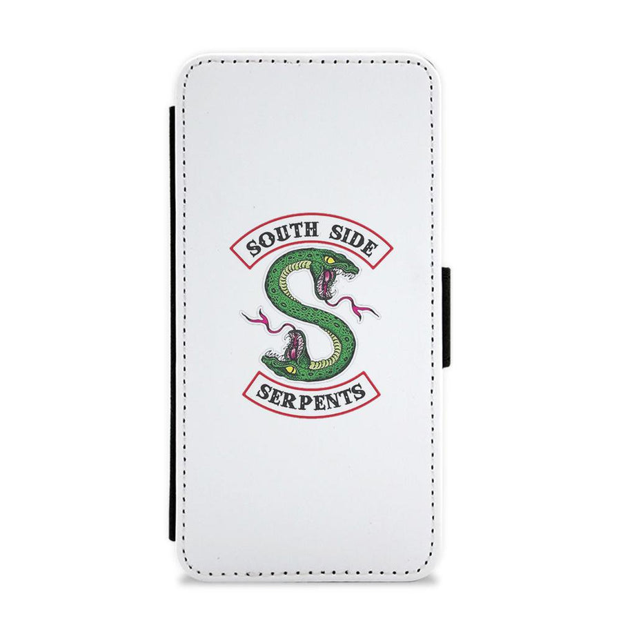 Southside Serpents - White Riverdale Flip / Wallet Phone Case