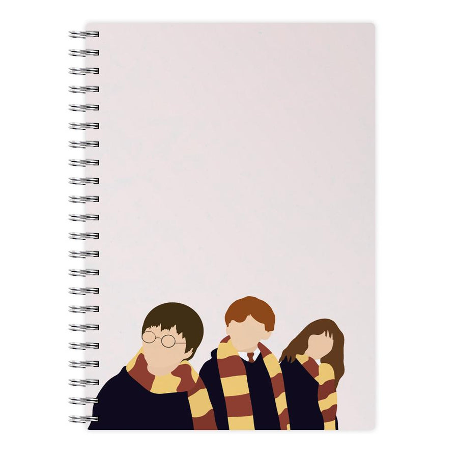Harry Potter Cartoons Notebook