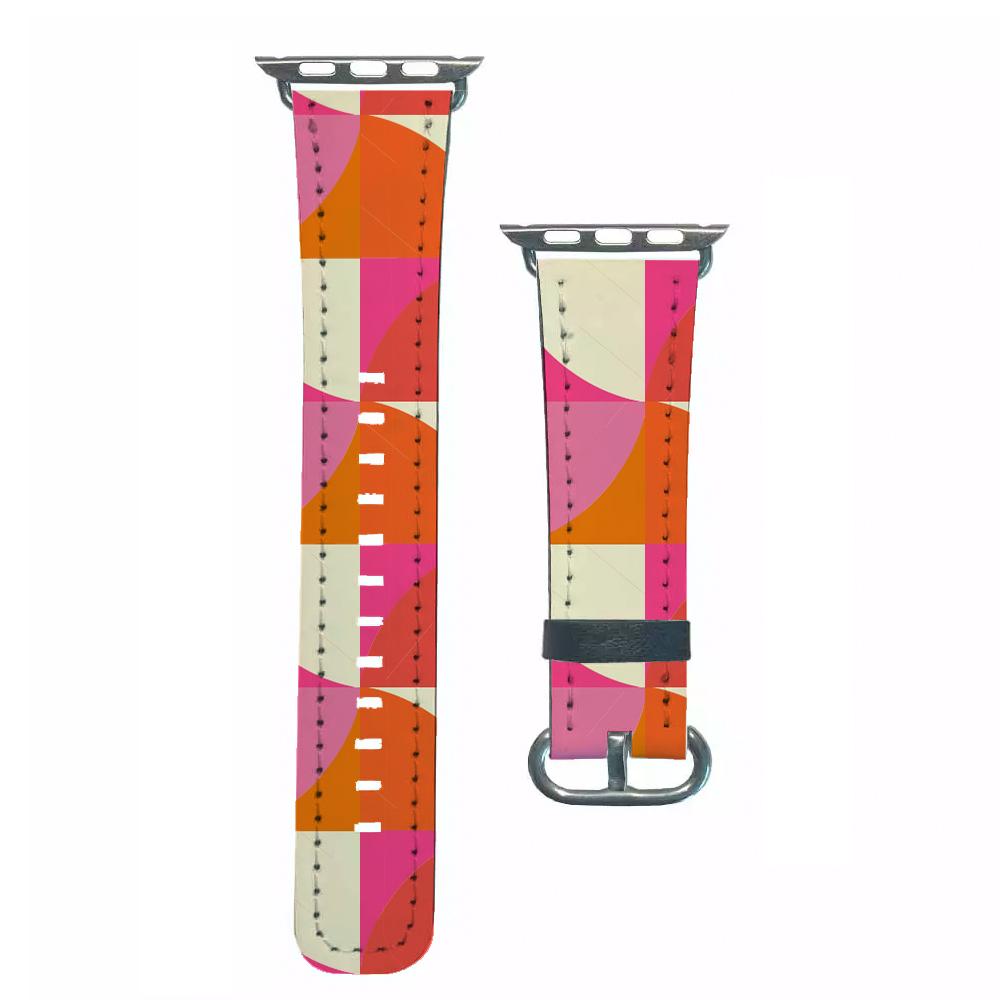 Wavy Abstract Apple Watch Strap
