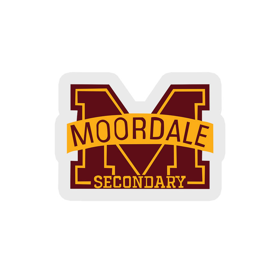 Moordale - Sex Education Sticker