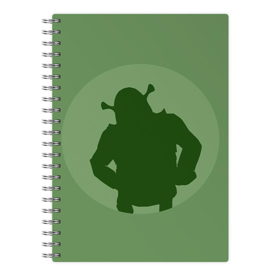 Shrek Outline Notebook