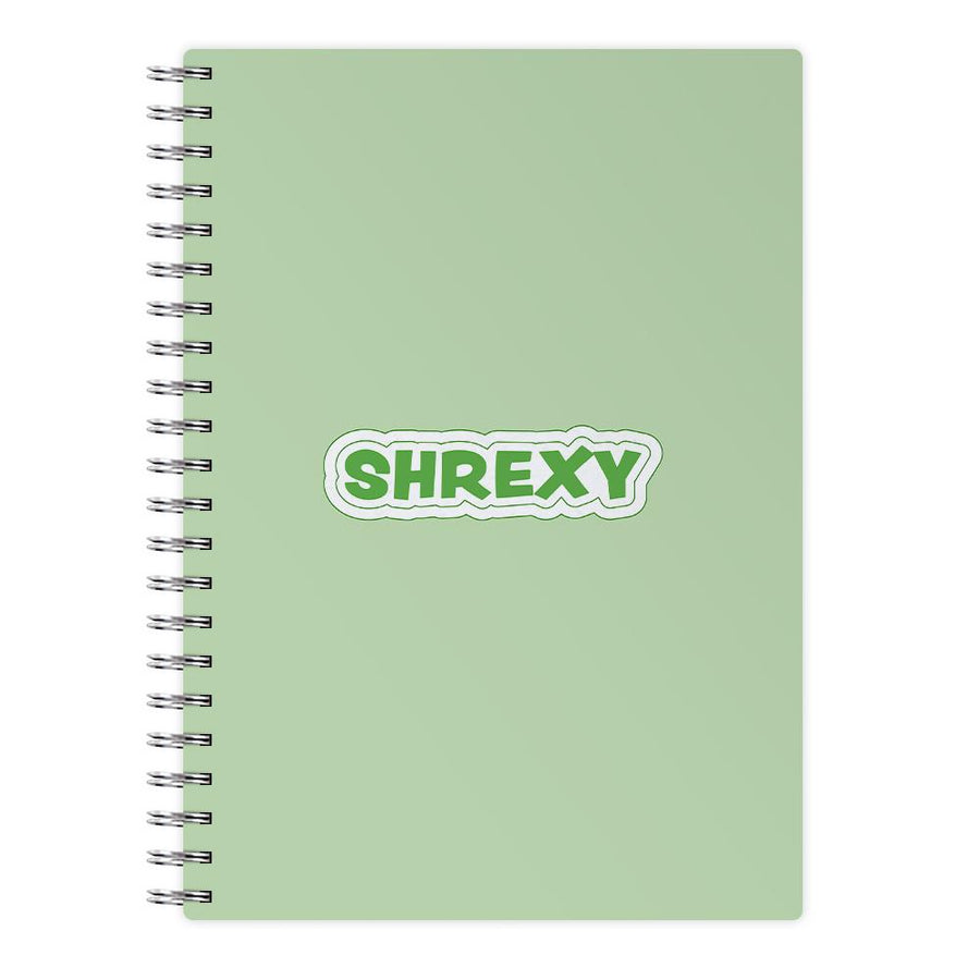 Shrexy Notebook