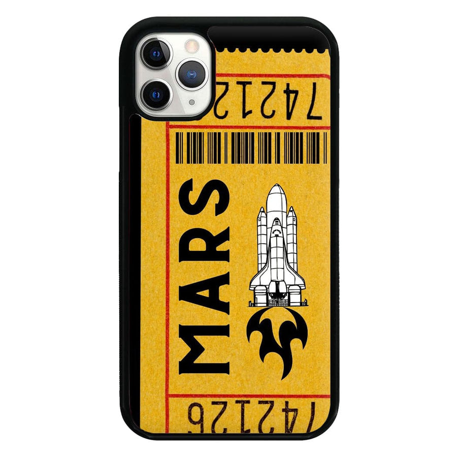 Ticket To Mars - Space Phone Case