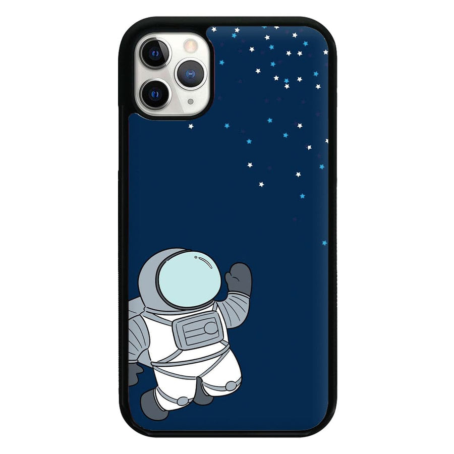 Astronaut Bobbling - Space Phone Case