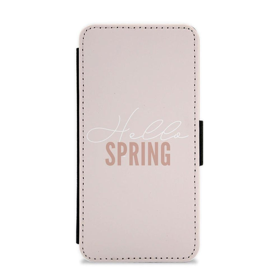 Hello Spring Flip / Wallet Phone Case