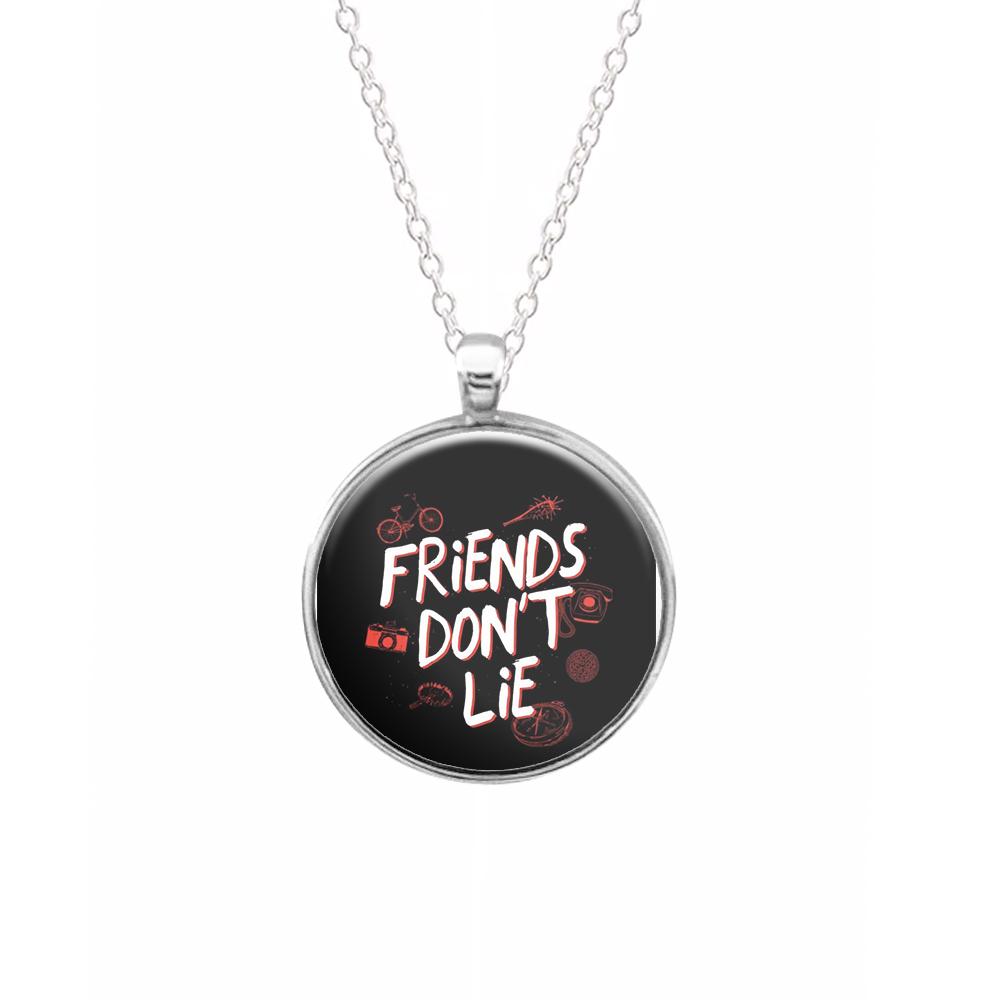 Friends Don't Lie - Stranger Things Keyring - Fun Cases
