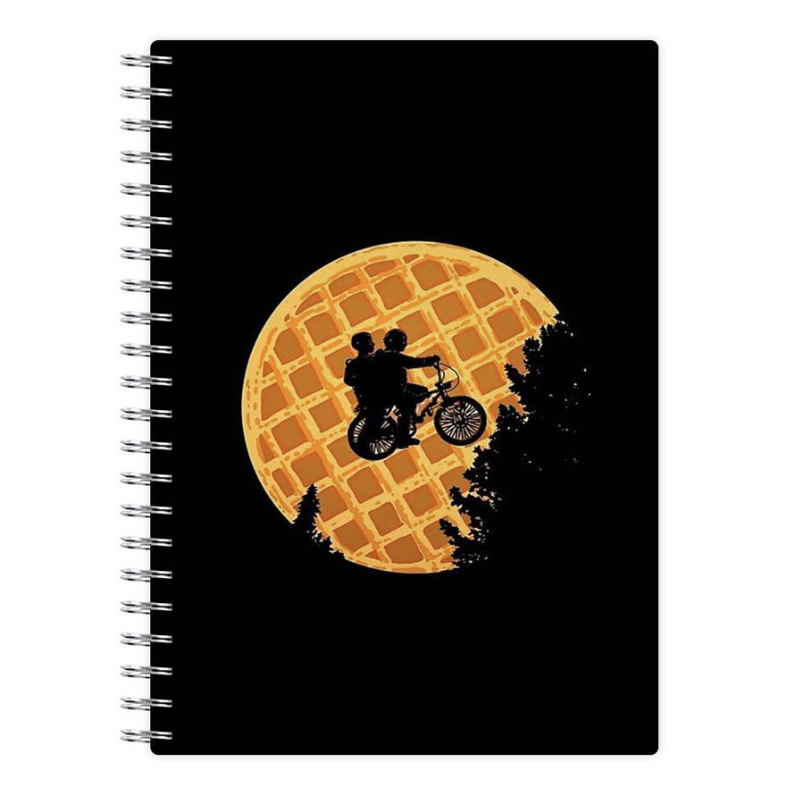 Eggo Moon - Stranger Things Notebook - Fun Cases
