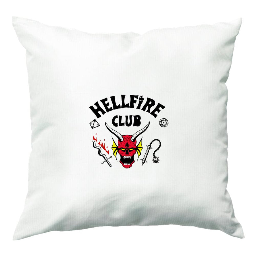Hellfire Club Logo - Stranger Things Cushion